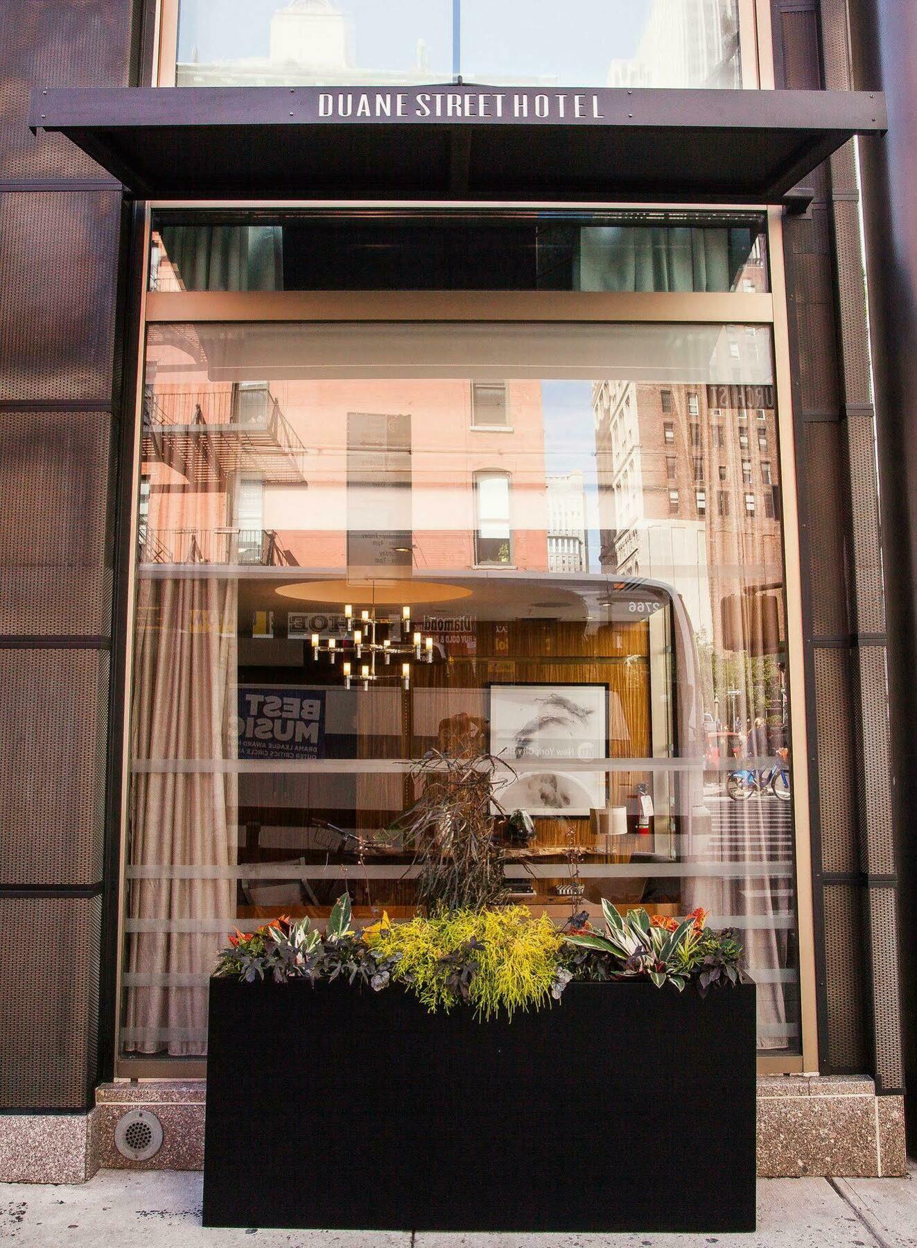 Sonder Duane Street Hotel Nueva York Exterior foto